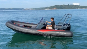 Надуваема лодка Собствено производство AQUA SPIRIT 530 CC, снимка 11 - Воден транспорт - 38052151