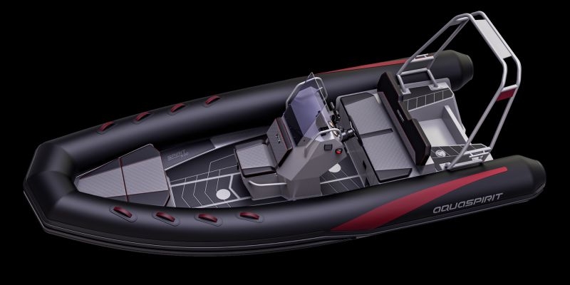 Надуваема лодка Собствено производство AQUA SPIRIT 530 CC, снимка 3 - Воден транспорт - 38052151