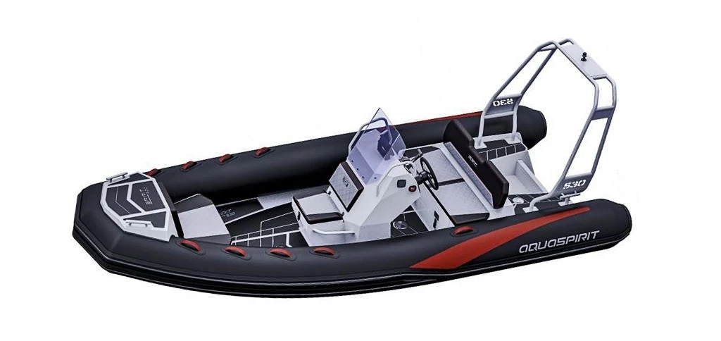 Надуваема лодка Собствено производство AQUA SPIRIT 530 CC - изображение 9