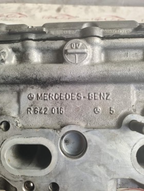 Цилиндрова глава Дясна за Mercedes 350CDI BlueEfficiency, снимка 5 - Части - 43661910