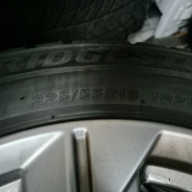 Гуми с джанти Bridgestone 225/55R18, снимка 2