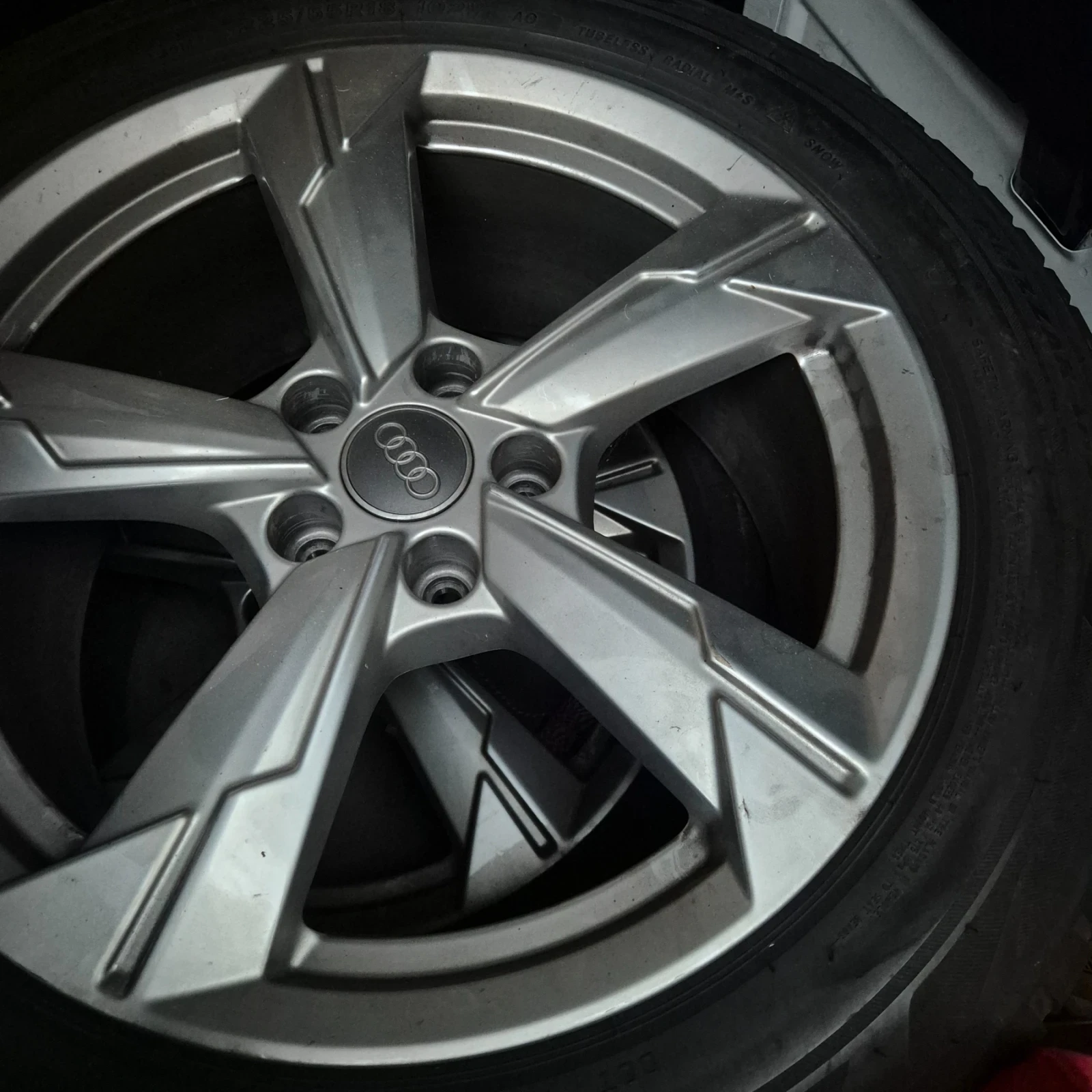 ���� � ������ 225/55R18 �� Audi A6 | Mobile.bg � ����������� 1