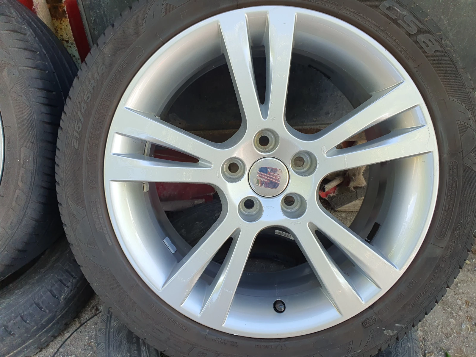 Джанти за Seat Ibiza, снимка 4 - Гуми и джанти - 54722834