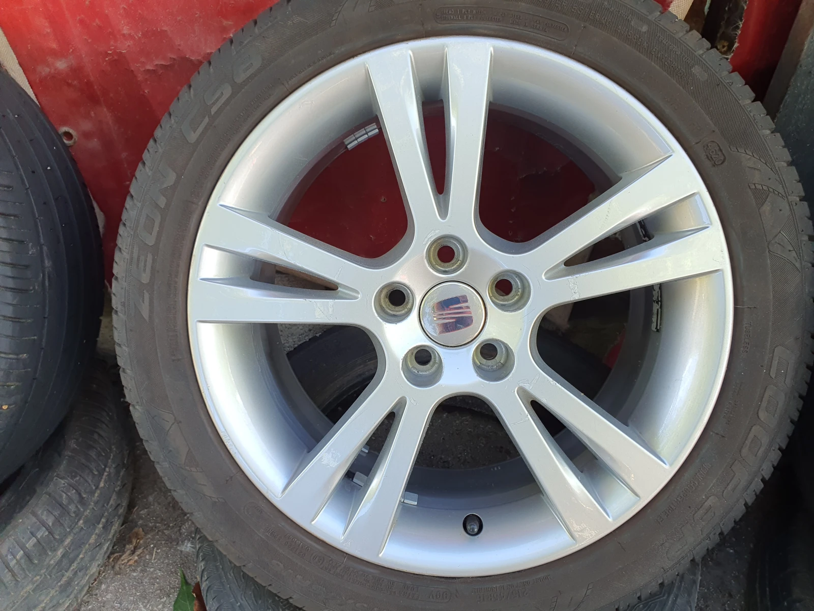Джанти за Seat Ibiza, снимка 3 - Гуми и джанти - 54722834