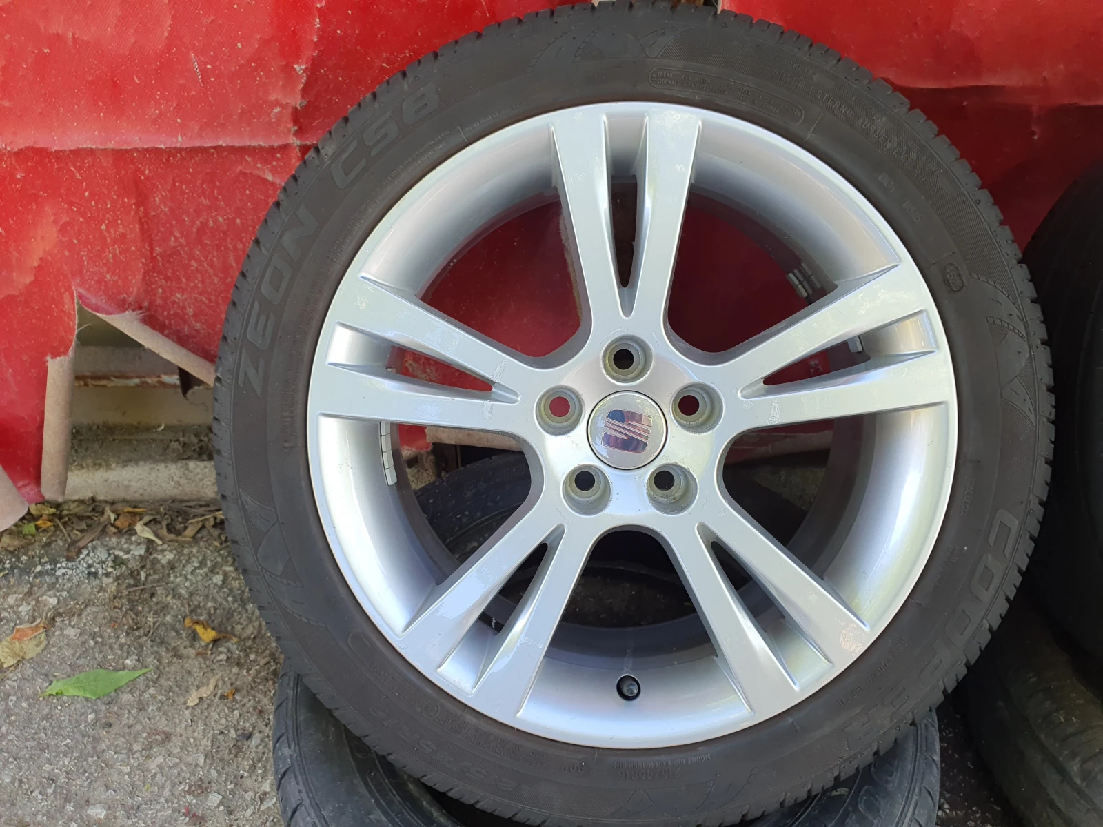 Джанти за Seat Ibiza, снимка 2 - Гуми и джанти - 54722834