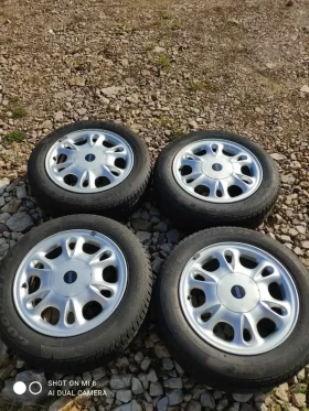 Гуми с джанти Goodyear 175/65R15, снимка 2 - Гуми и джанти - 47785741