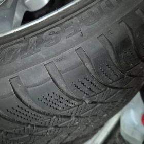 Гуми с джанти Bridgestone 225/55R18, снимка 3 - Гуми и джанти - 52893765