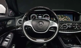 Mercedes-Benz S 350 d Long 4MATIC * ТЕЛЕВИЗОРИ * МАСАЖИ, снимка 12