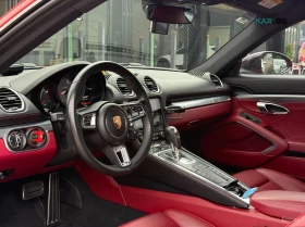 Porsche Cayman 718* S 2.5* КОЖА* ПОДГРЕВ* НАВИ* , снимка 3