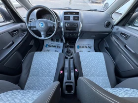 Fiat Sedici 1.9 M.JET 4X4 (РЕАЛНИ КИЛОМЕТРИ, НОВ ВНОС), снимка 11