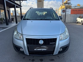 Fiat Sedici 1.9 M.JET 4X4 (РЕАЛНИ КИЛОМЕТРИ, НОВ ВНОС), снимка 2