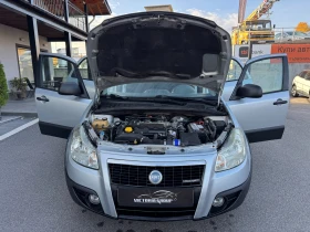 Fiat Sedici 1.9 M.JET 4X4 (РЕАЛНИ КИЛОМЕТРИ, НОВ ВНОС), снимка 13