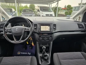 Seat Alhambra 2.0TDI 140кс 4X4 ! ! КЛИМАТРОНИК, снимка 12