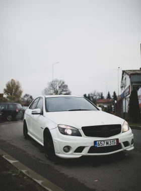 Mercedes-Benz C 63 AMG MERCEDES-BENZ C63 AMG | Mobile.bg    4