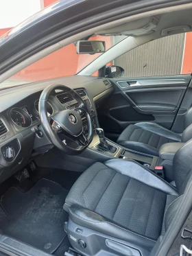 Обява за продажба на VW Golf 7 1.6 TDI Highline  DSG Massage Podgrev ~14 000 лв. - изображение 4