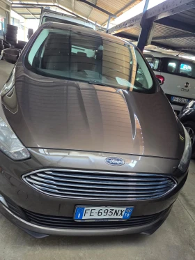 Ford C-max TITANIUM 2016�. 1.5TDCi-120ps EURO 6B 154.000�� | Mobile.bg � ����� ������ 2