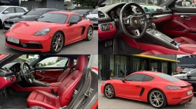 Porsche Cayman 718* S 2.5* КОЖА* ПОДГРЕВ* НАВИ*  - 46500 € - 21527223 2