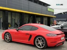 Porsche Cayman 718* S 2.5* КОЖА* ПОДГРЕВ* НАВИ* 