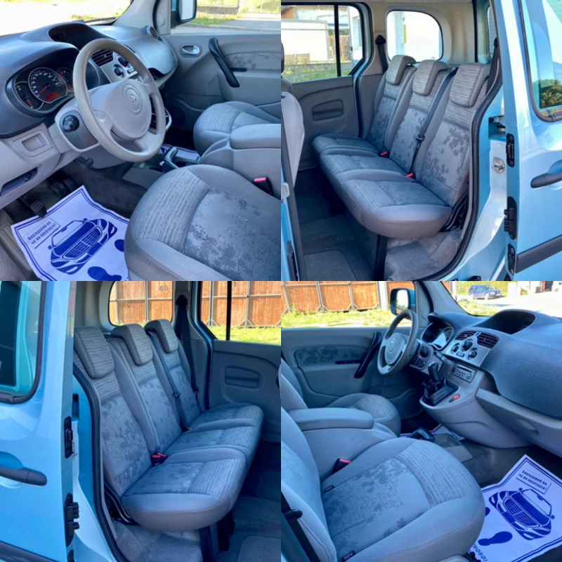 Renault Kangoo 1.5DCI 90к.с , снимка 9 - Автомобили и джипове - 46088431