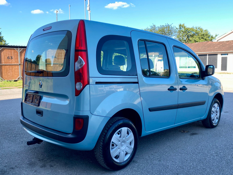 Renault Kangoo 1.5DCI 90к.с Пътническо, снимка 7 - Автомобили и джипове - 46088431