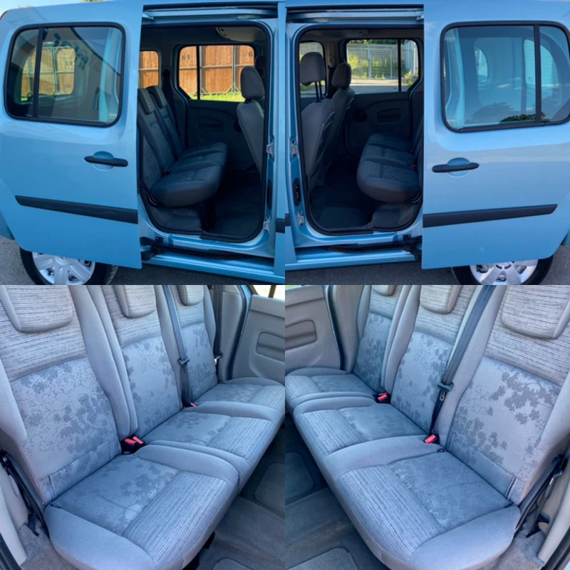 Renault Kangoo 1.5DCI 90к.с , снимка 13 - Автомобили и джипове - 46088431