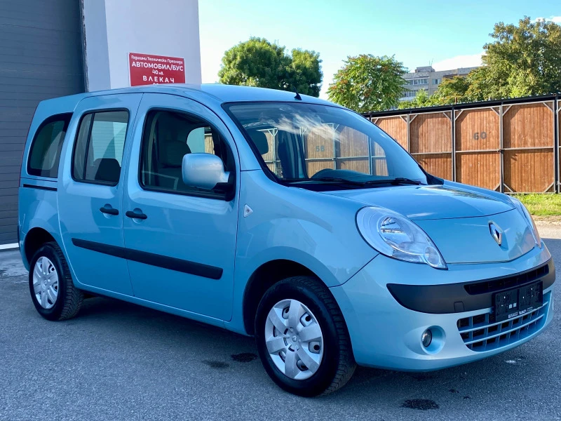 Renault Kangoo 1.5DCI 90к.с , снимка 1 - Автомобили и джипове - 46088431