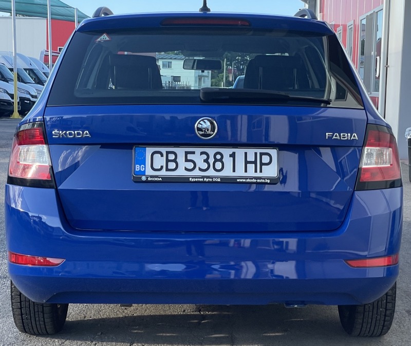 Skoda Fabia Euro 6D Бензин/Газ, снимка 4 - Автомобили и джипове - 46144286