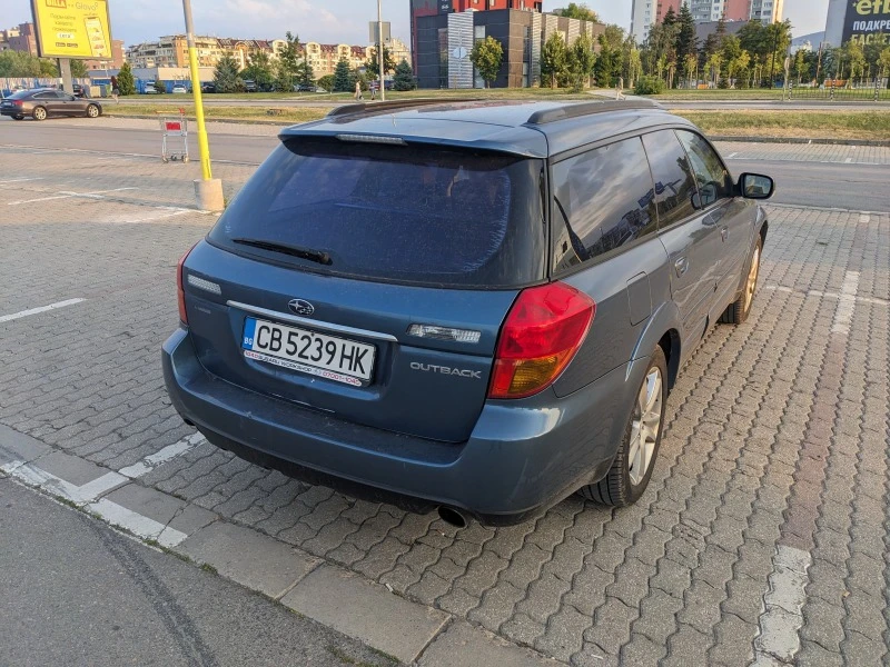 Subaru Outback H6, снимка 3 - Автомобили и джипове - 47258119