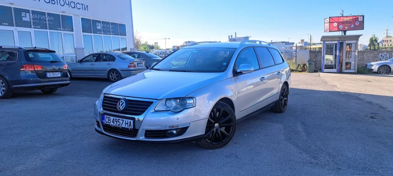 VW Passat, снимка 1 - Автомобили и джипове - 47019440