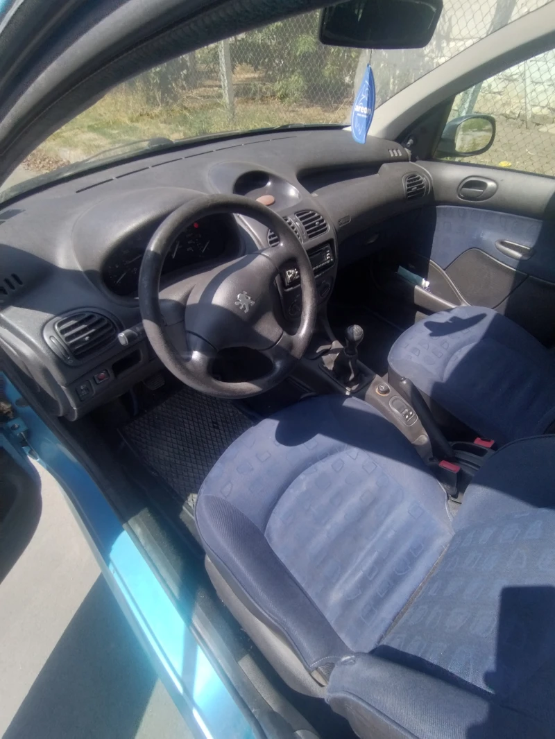 Peugeot 206, снимка 3 - Автомобили и джипове - 47021409