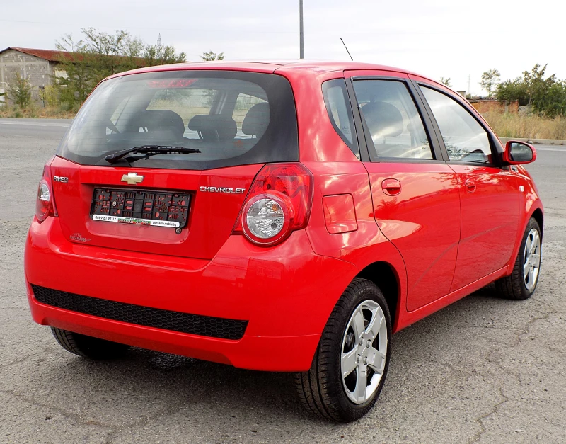 Chevrolet Aveo 1.2i/114х. км/1ви СОБСТВЕНИК/НОВА, снимка 4 - Автомобили и джипове - 47056813