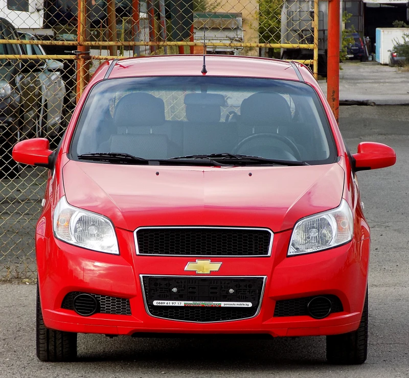 Chevrolet Aveo 1.2i/114х. км/1ви СОБСТВЕНИК/НОВА, снимка 2 - Автомобили и джипове - 47056813