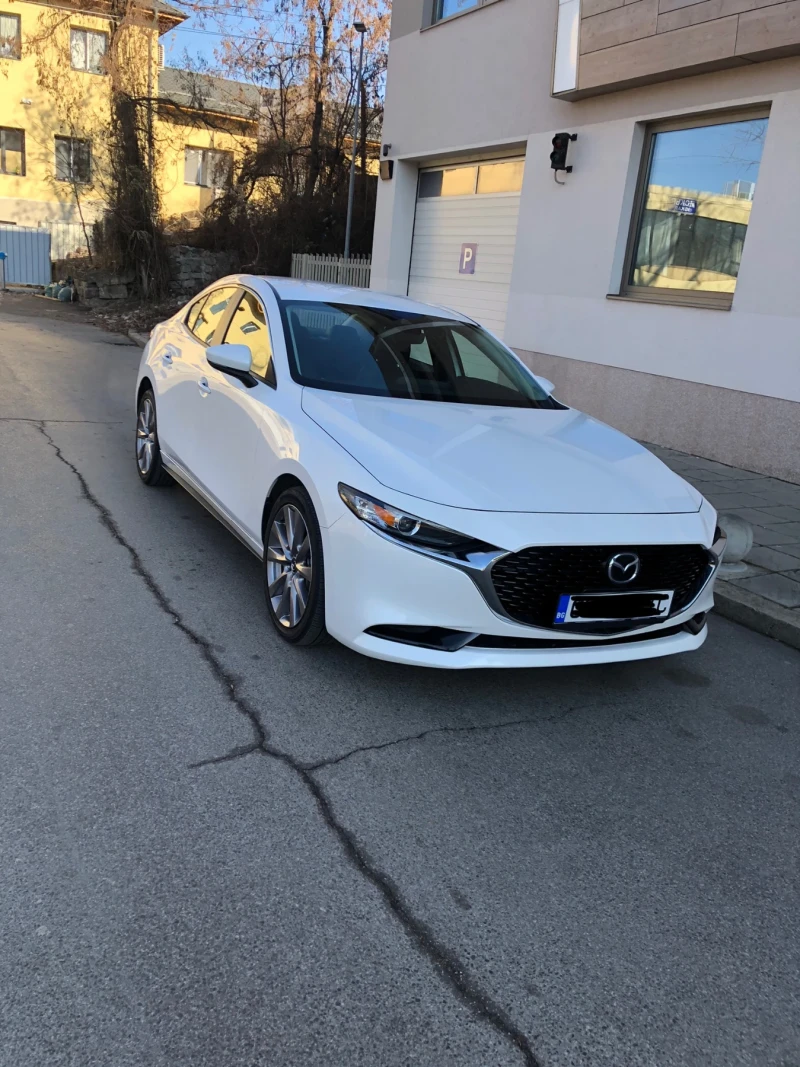 Mazda 3 2.5 SKYACTIVE G, снимка 1 - Автомобили и джипове - 47219262