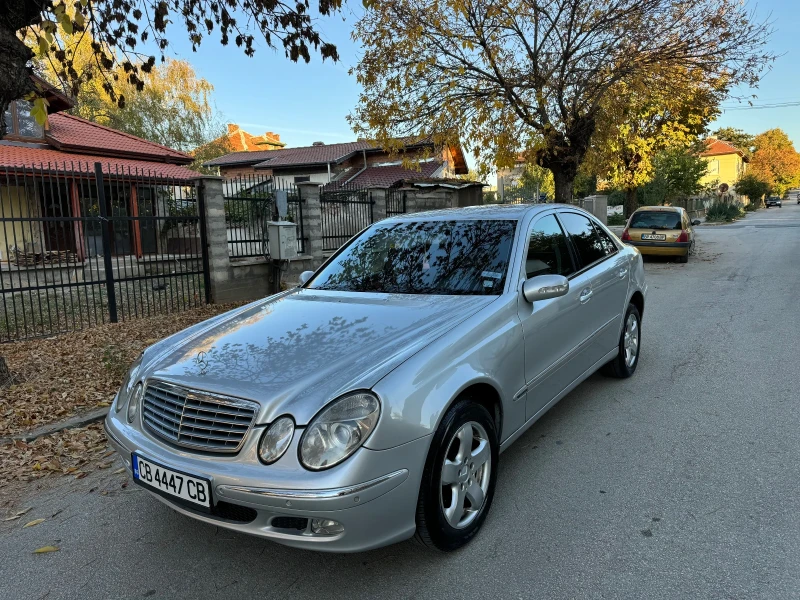 Mercedes-Benz E 270, снимка 1 - Автомобили и джипове - 47601960