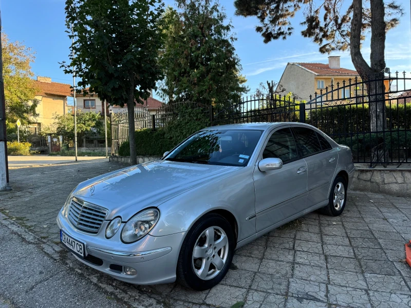 Mercedes-Benz E 270, снимка 7 - Автомобили и джипове - 47601960