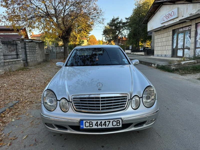 Mercedes-Benz E 270, снимка 7 - Автомобили и джипове - 47601960