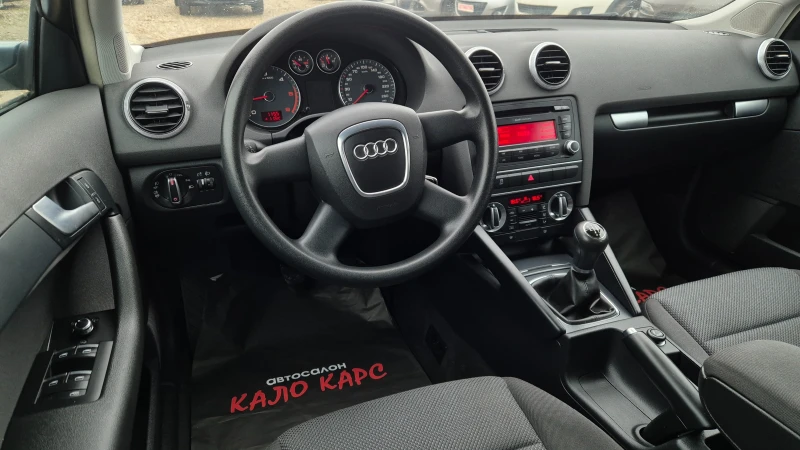 Audi A3 на 149690 км. + СЕРВИЗНА ИСТОРИЯ, снимка 10 - Автомобили и джипове - 48296091