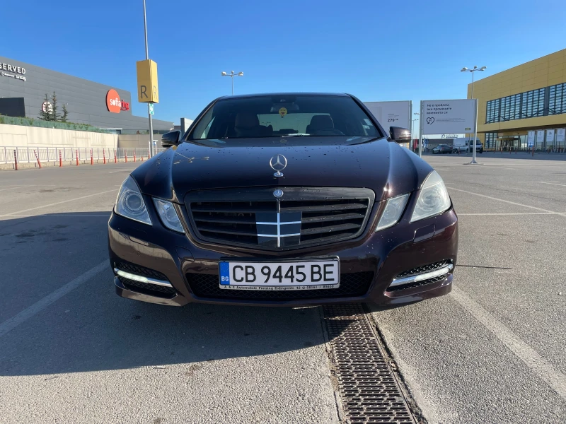 Mercedes-Benz E 350, снимка 2 - Автомобили и джипове - 48334316