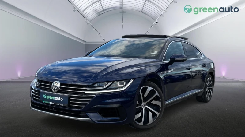 VW Arteon 2. 0 ТSi  R-Line 4Motion, Месечна вноска от 990 лв, снимка 1 - Автомобили и джипове - 48682382