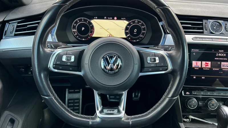 VW Arteon 2. 0 ТSi  R-Line 4Motion, Месечна вноска от 990 лв, снимка 13 - Автомобили и джипове - 48682382