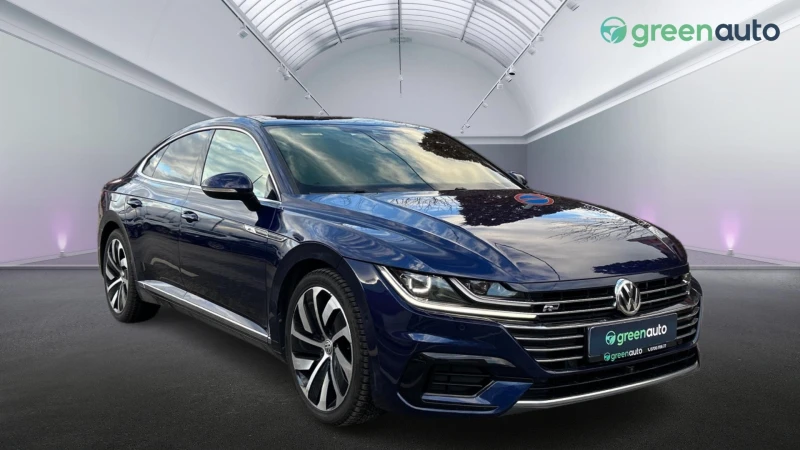 VW Arteon 2. 0 ТSi  R-Line 4Motion, Месечна вноска от 990 лв, снимка 8 - Автомобили и джипове - 48682382