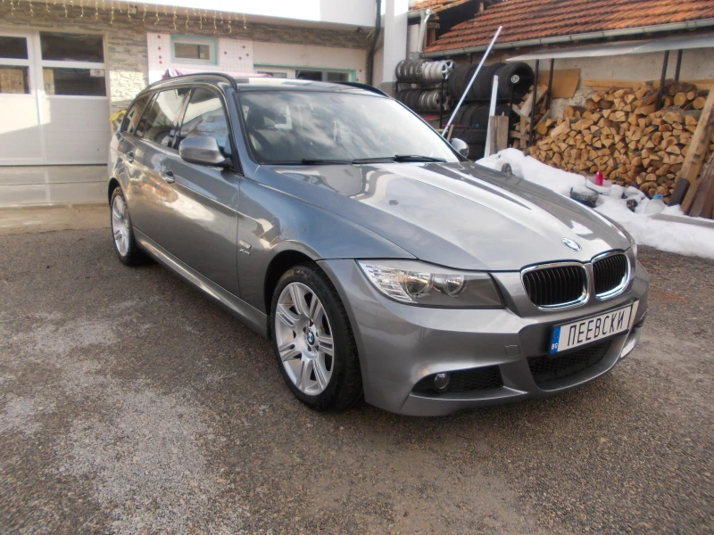 BMW 320 320xd-4x4-клима, снимка 1 - Автомобили и джипове - 48814450