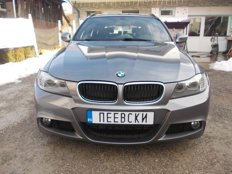 BMW 320 320xd-4x4-клима, снимка 2 - Автомобили и джипове - 48814450