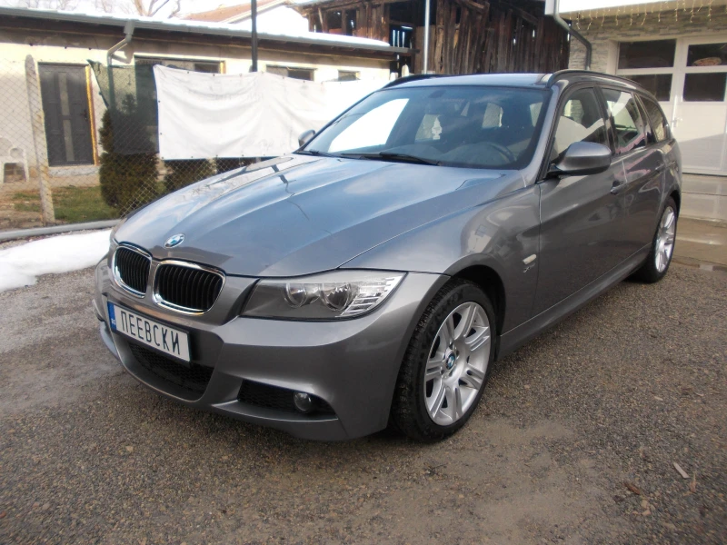 BMW 320 320xd-4x4-клима, снимка 3 - Автомобили и джипове - 48814450