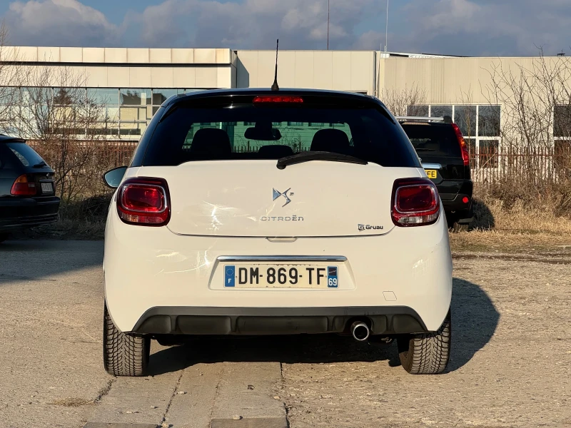 Citroen DS3 1.6hdi 93kc SoChic, снимка 8 - Автомобили и джипове - 48973624