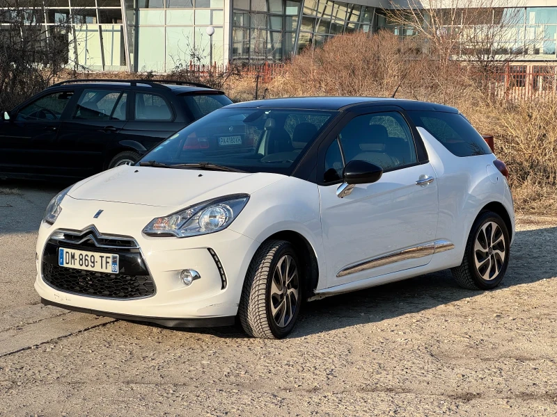 Citroen DS3 1.6hdi 93kc SoChic, снимка 2 - Автомобили и джипове - 48973624