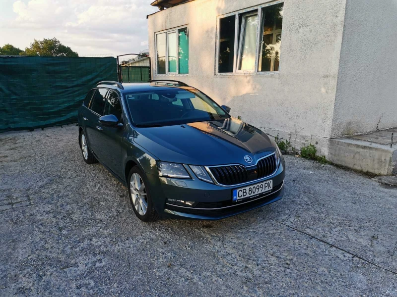 Skoda Octavia 1.5 G-TEC ФАБРИЧЕН МЕТАН, снимка 2 - Автомобили и джипове - 49037769