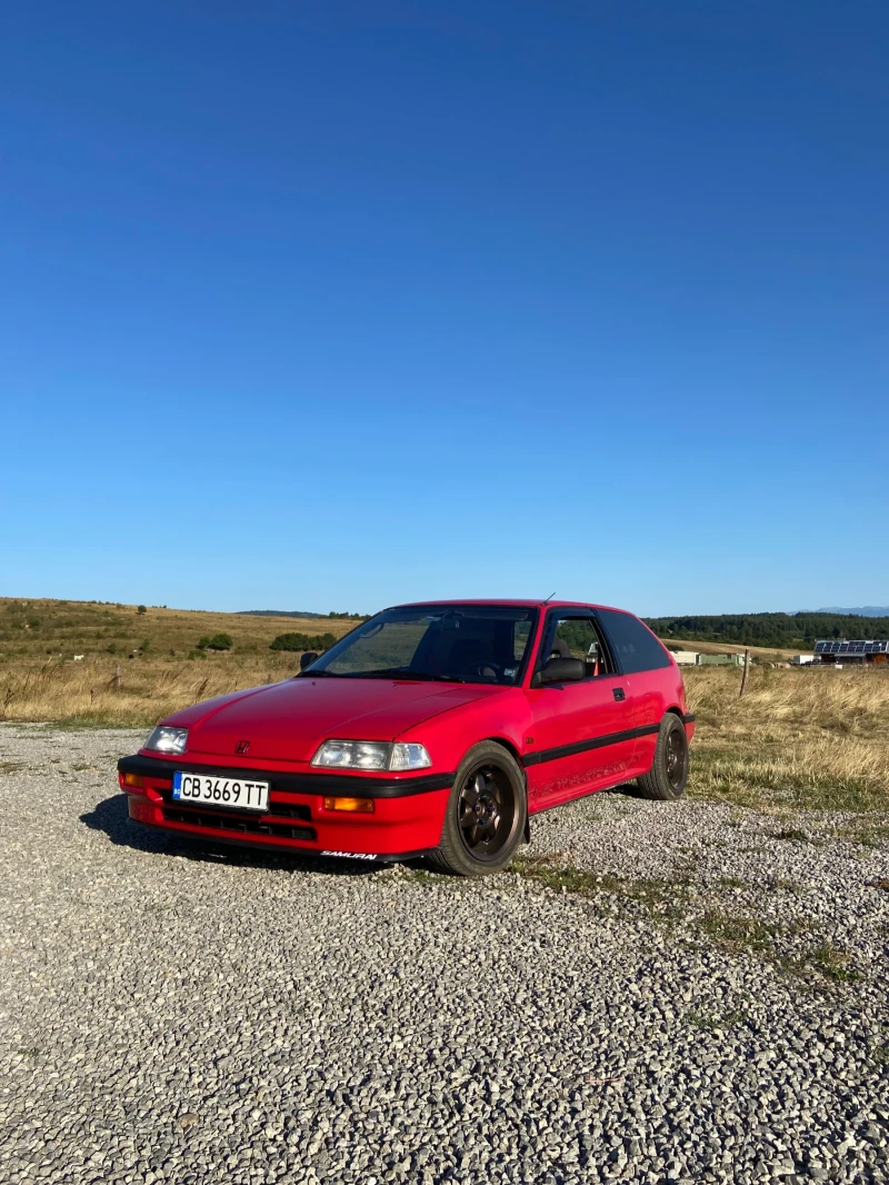 Honda Civic, снимка 2 - Автомобили и джипове - 52820143