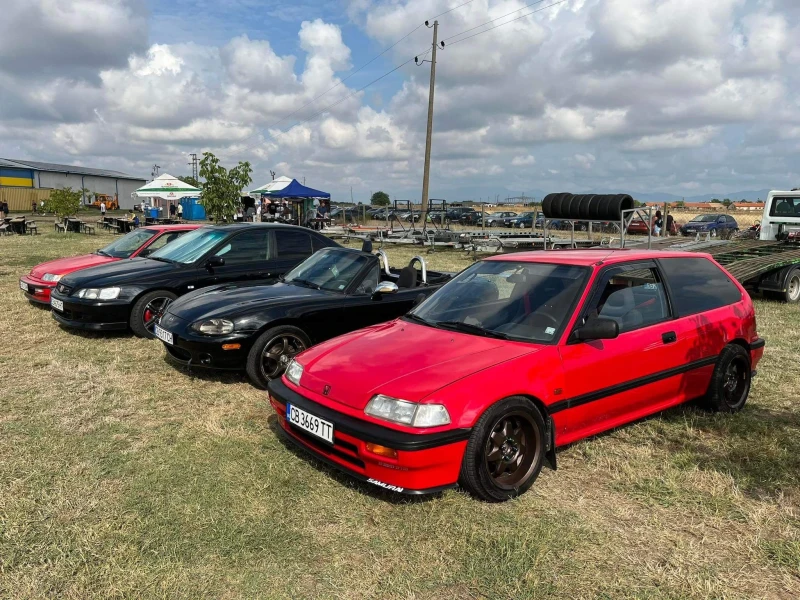 Honda Civic, снимка 4 - Автомобили и джипове - 52820143