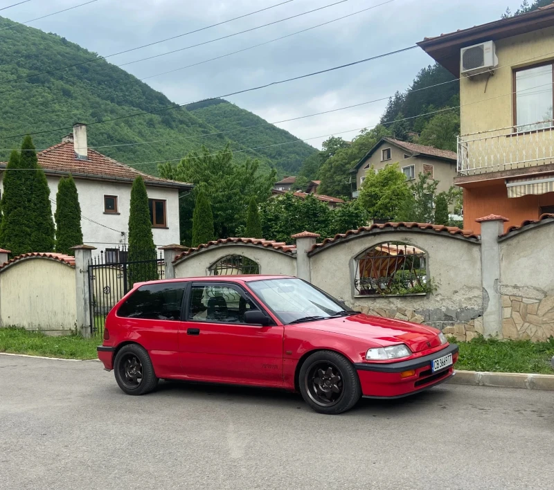 Honda Civic, снимка 15 - Автомобили и джипове - 52820143